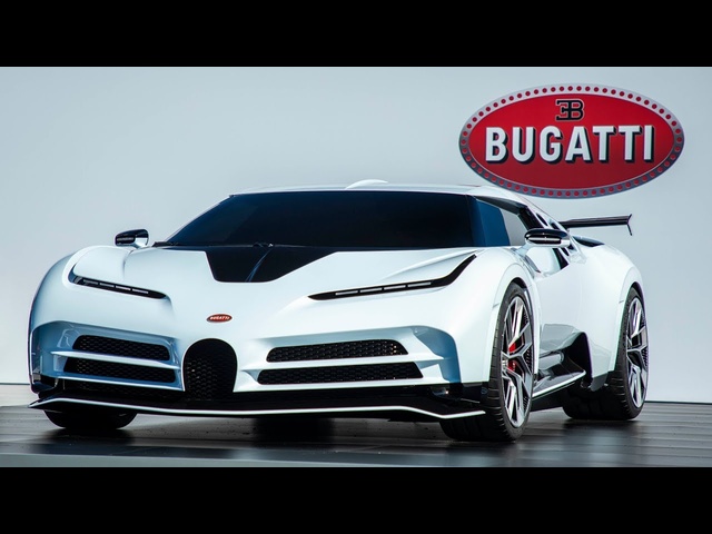 NEW Bugatti Centodieci: £9m EB110-Inspired Hypercar | Carfection