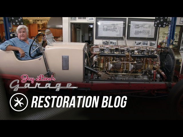 Restoration Blog: August 2019 - Jay Leno’s Garage