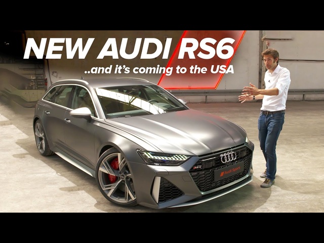 NEW Audi RS6: First Look | Carfection