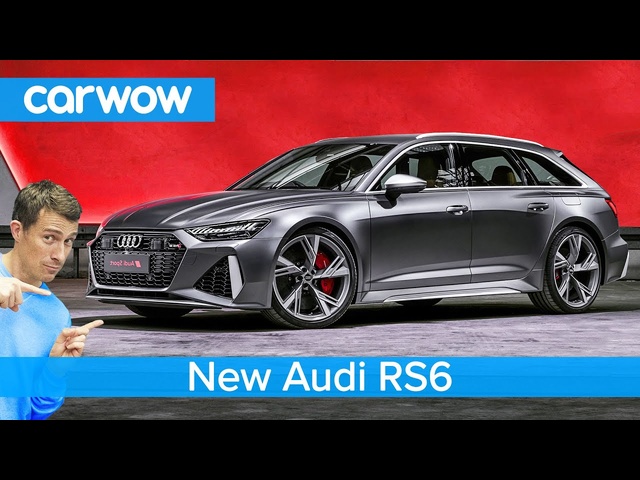 New 190mph Audi RS6 - meet the best real-world performance car!