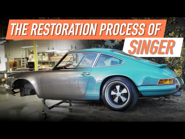 The Incredible Detail Behind The Singer Restoration Process