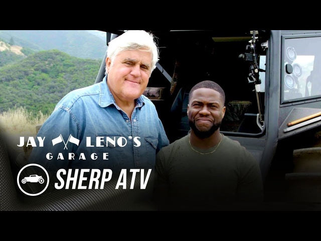 Kevin Hart Rides In A SHERP ATV | Behind The Scenes - Jay Leno's Garage