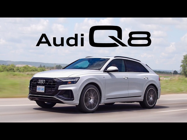 2019 Audi Q8 Review - Smooth and Relaxing