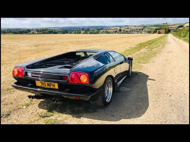Lamborghini Diablo; is the first version the best driving Diablo of all?