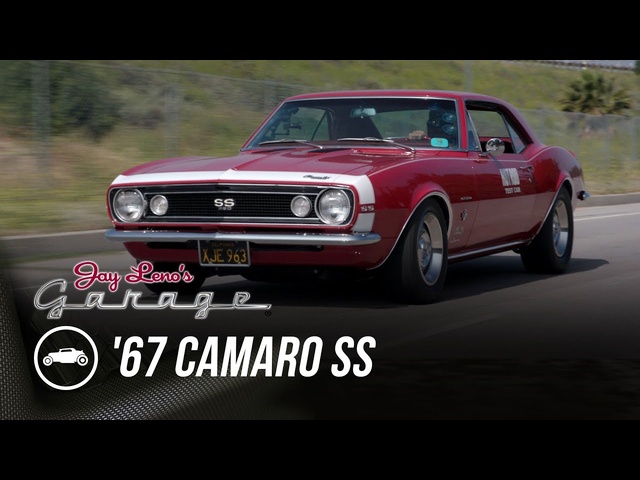 Edelbrock Research And Testing Camaros - Jay Leno’s Garage