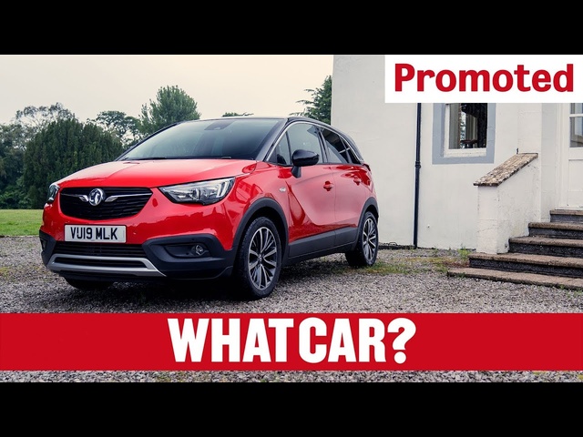 Promoted | Exploring the wild in the Vauxhall Crossland X | What Car?