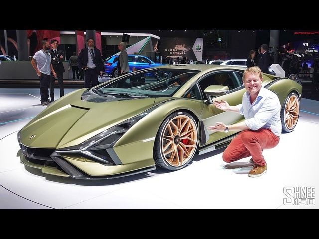 Check Out the New LAMBORGHINI SIAN! | FIRST LOOK