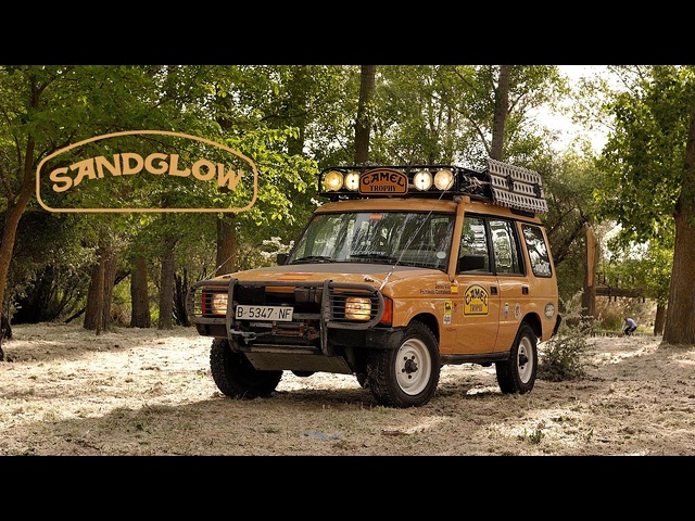 1991 Land Rover Discovery Camel Trophy: Sandglow - Petrolicious