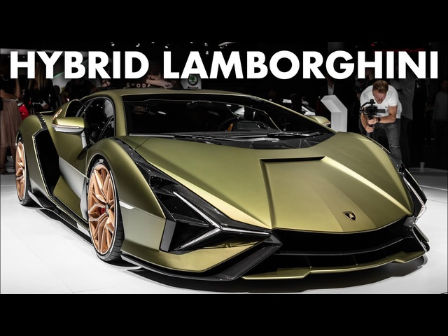 Lamborghini SIAN: First Look At The Hybrid Aventador SJV | Carfection