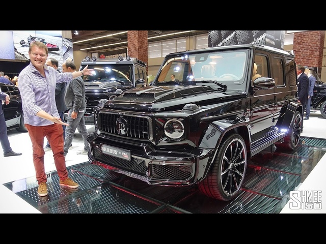 The Brabus G V12 900 Is a €600,000 One of Ten BEAST!