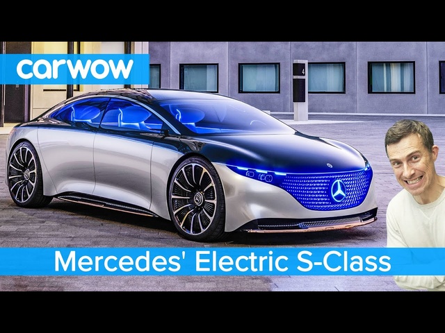 Mercedes' electric 'S-Class' - but will it be a <em>Tesla</em> Model S beater?