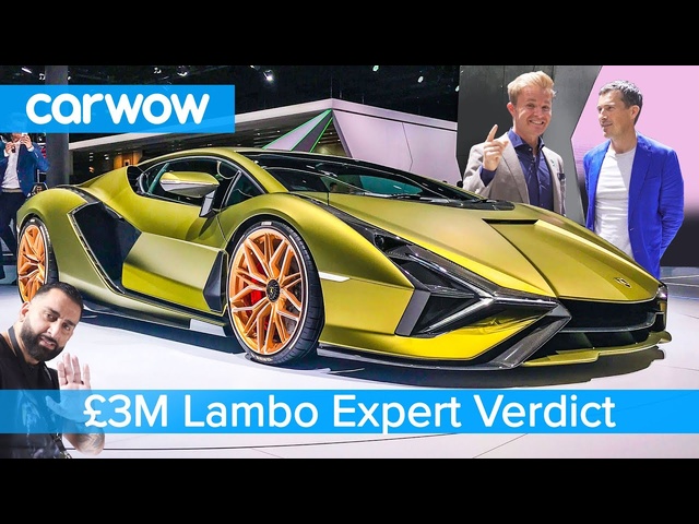 Is the Lamborghini Sian worth £3M with Nico Rosberg… and Yianni!