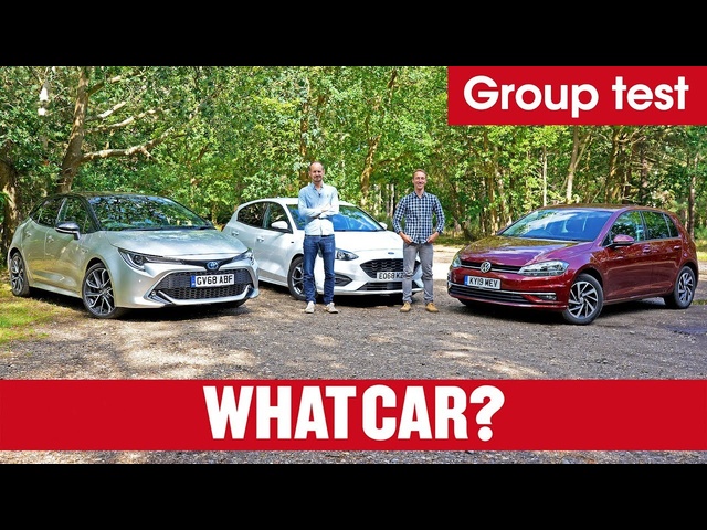 2020 Toyota Corolla vs VW Golf vs Ford Focus – is hybrid better than petrol or diesel? | What Car?