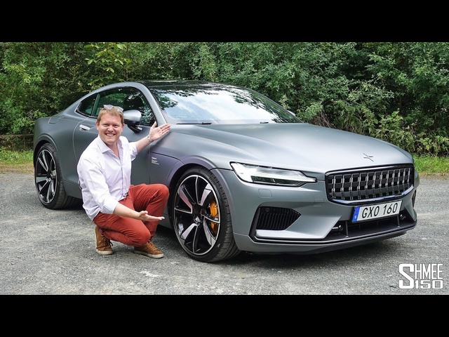 THIS is the Polestar 1! | My First Test Drive