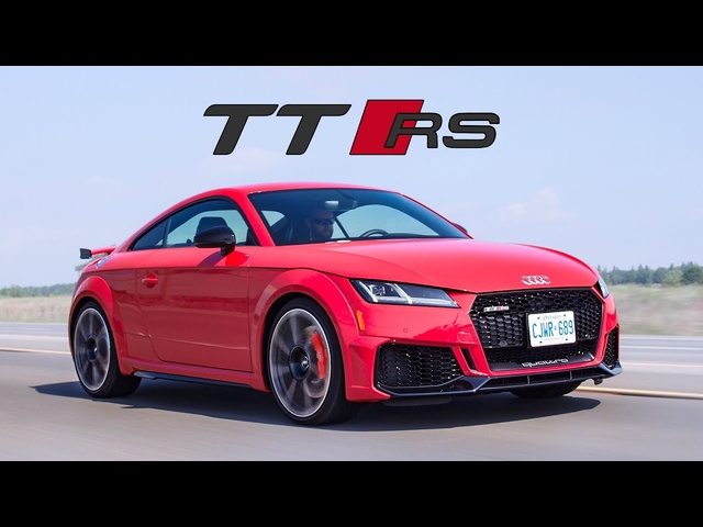 2019 Audi TTRS Review - 5 Cylinders of Fun
