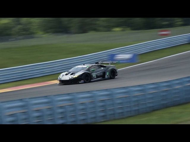 Watch Mike Spinelli Try To Talk A Lamborghini Racing Driver Through A Lap