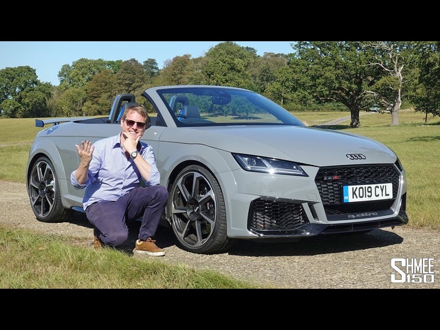 Is the Audi TT RS Roadster Worth the Money?
