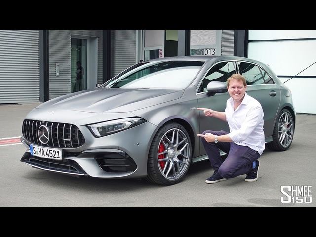 UPDATE on My AMG A45 S! | FIRST DRIVE