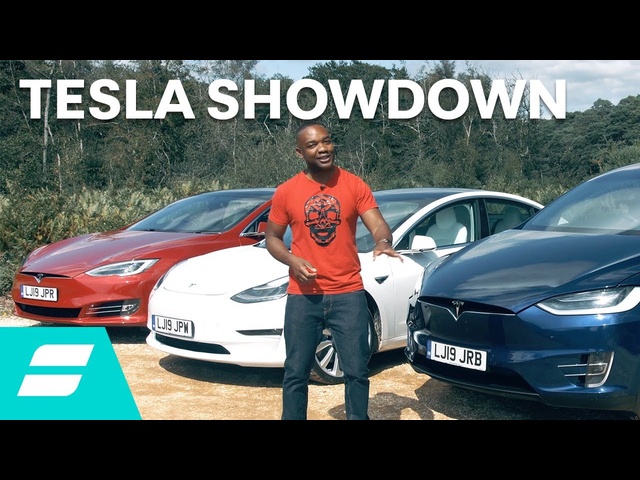 Tesla Showdown: Model 3 vs Model S vs Model X