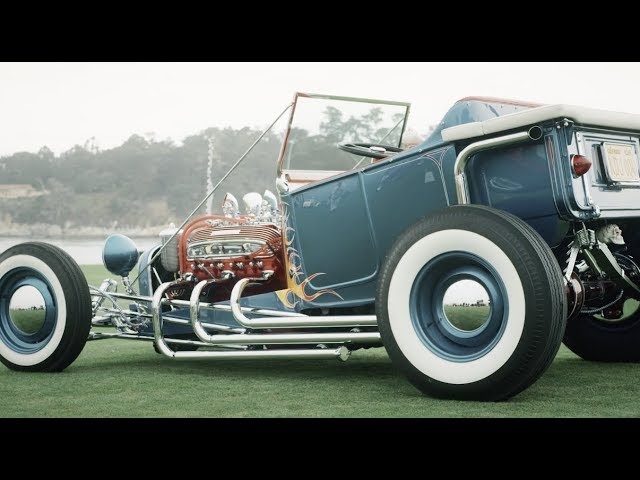 Hot Rod Cover Cars featured for the first time ever at Pebble Beach