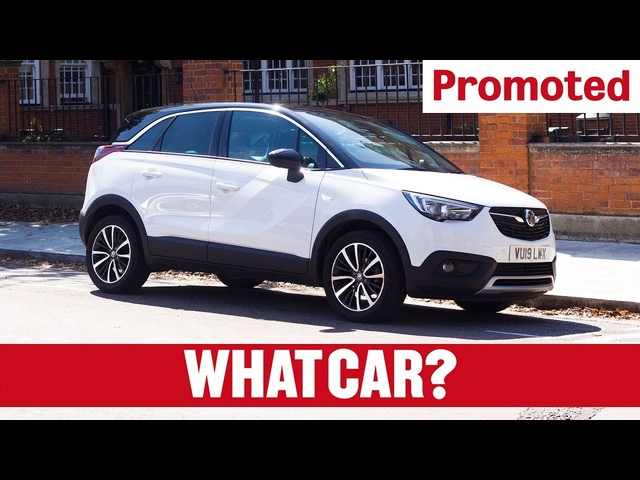 Promoted | Vauxhall Crossland X: My Tribe Diary | What Car?