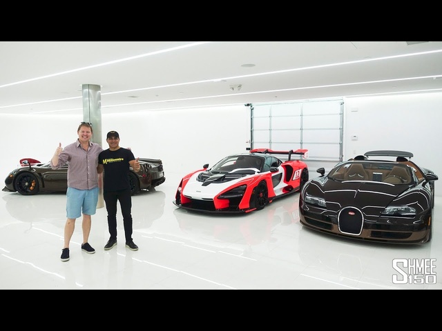 The New Cars in Manny Khoshbin's Hypercar Garage!