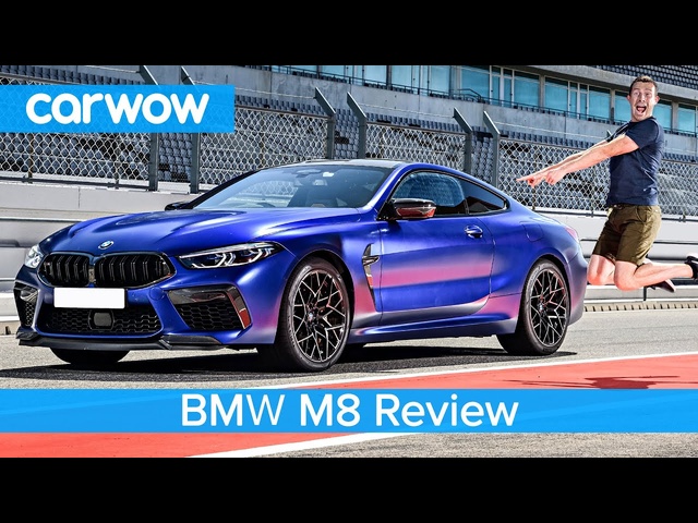BMW M8 2020 ultimate review - see how quick it is to 60mph... and how I nearly crash it!?!