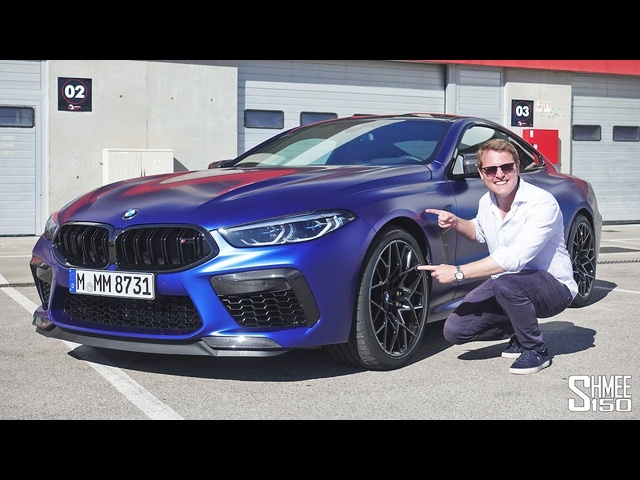 UPDATE on My BMW M8 Competition! | FIRST DRIVE