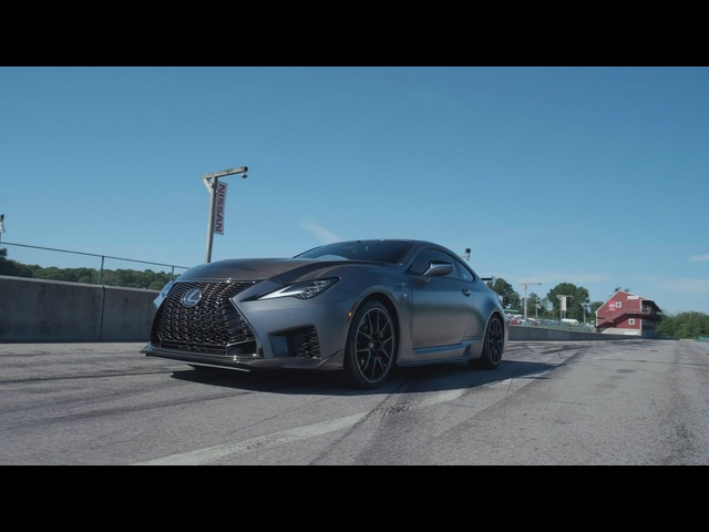 <em>Lexus</em> RC F Track Edition at Lightning Lap 2019