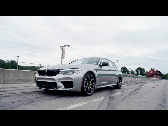BMW M5 Competition at Lightning Lap 2019