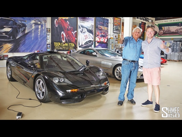 JAY LENO'S GARAGE TOUR!