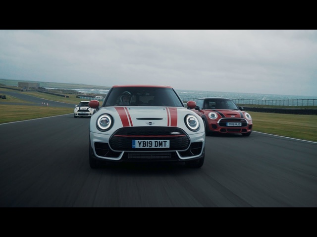 MINI Clubman JCW 306hp - on track with the R53, R55 and F56 | PistonHeads