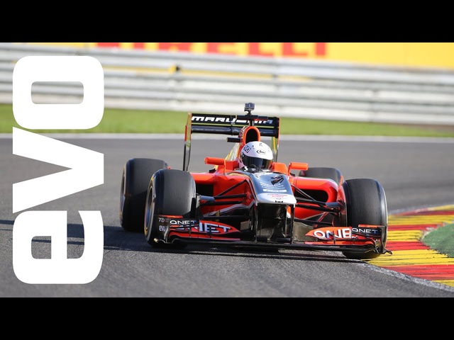 F1 dream drive at Spa | evo Motorsport Icons