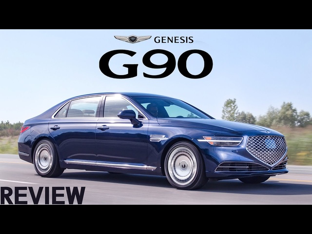 Is the NEW Genesis G90 Finally As Good As The Mercedes S Class?