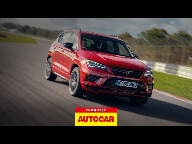 Promoted | Hands-on with the CUPRA Ateca | Autocar
