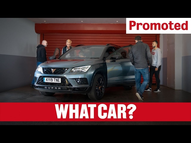 Promoted | Hands-on with the CUPRA Ateca | What Car?
