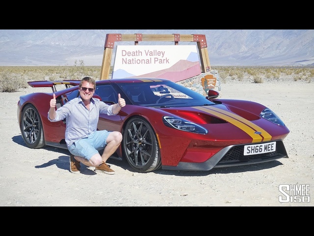 Ford GT in Death Valley! Senna and AMG GT R Pro UPDATE