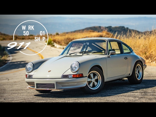 Million Dollar Porsche 911, The Ultimate Hot Rod? | Carfection 4K