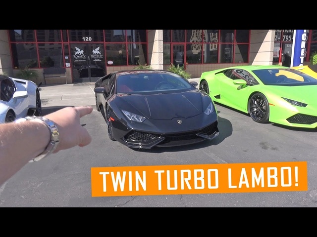 1,000hp Twin Turbo Lamborghini Huracan is MADNESS!