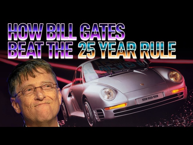 How Bill Gates Beat The 25 Year Rule