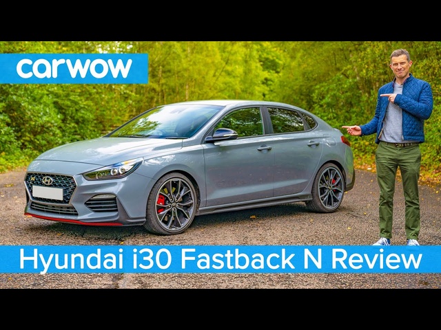 Hyundai i30 Fastback N 2020 review - see why it's the best value performance car EVER!