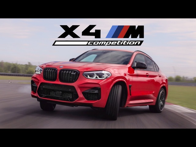 2020 BMW X4M Competition Review - Track Monster