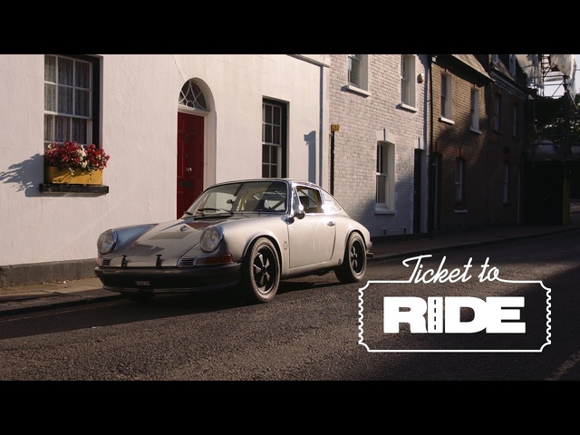 1970 Porsche 911T: Ticket to Ride