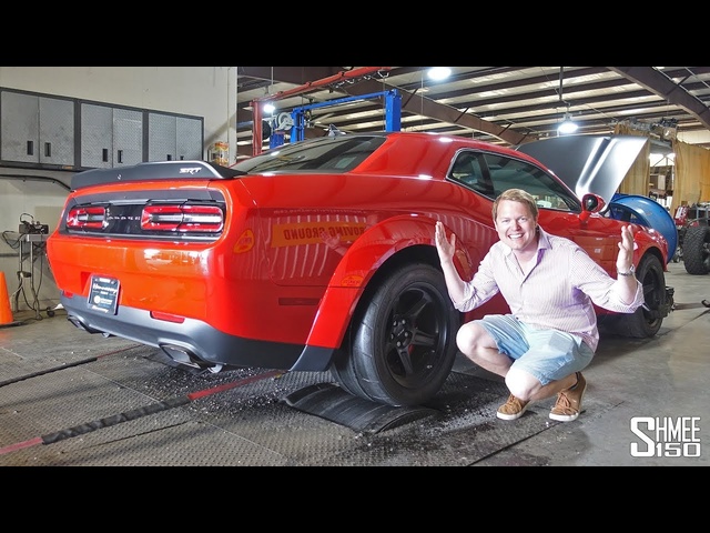 THIS 1,400bhp Hennessey DEMON is Angry on the Dyno!