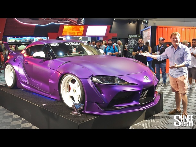 THESE are the Craziest New 2020 Supras in the WORLD!