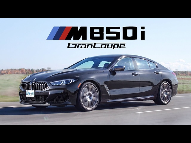 2020 BMW M850i Gran Coupe Review - Is a 4 Door Coupe Really a Coupe?
