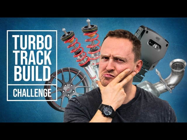 Turbo Track Build Challenge: Part 1