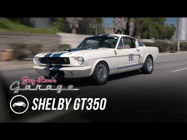 Original Venice Crew's 1965 <em>Shelby</em> GT350 Competition Continuation - Jay Leno’s Garage
