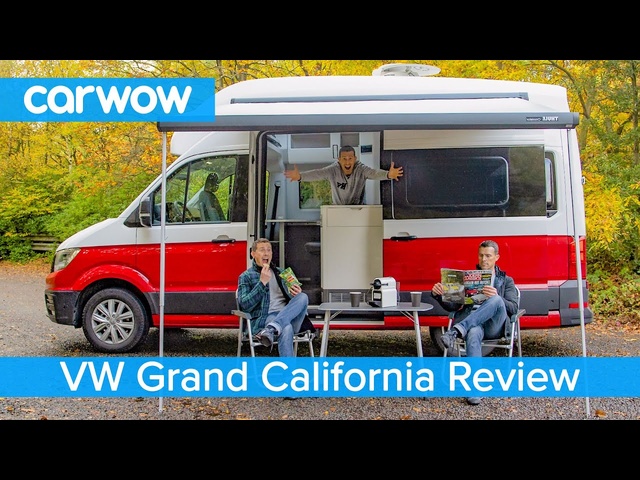 Volkswagen Grand California 2020 review - is this really worth 70k?