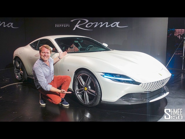 Check Out the NEW FERRARI ROMA! | FIRST LOOK